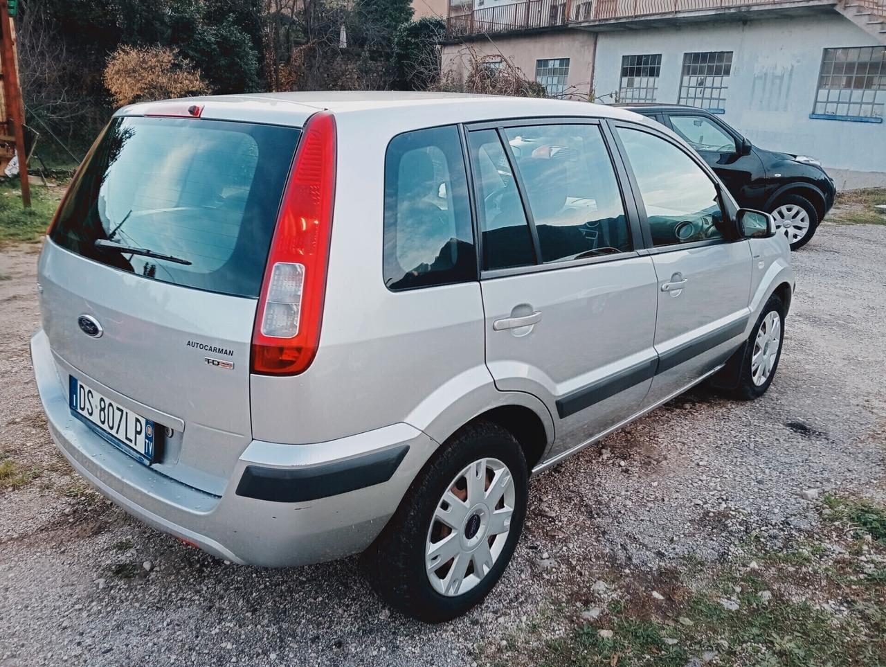 Ford Fusion 1.4 TDCi 5p. Titanium