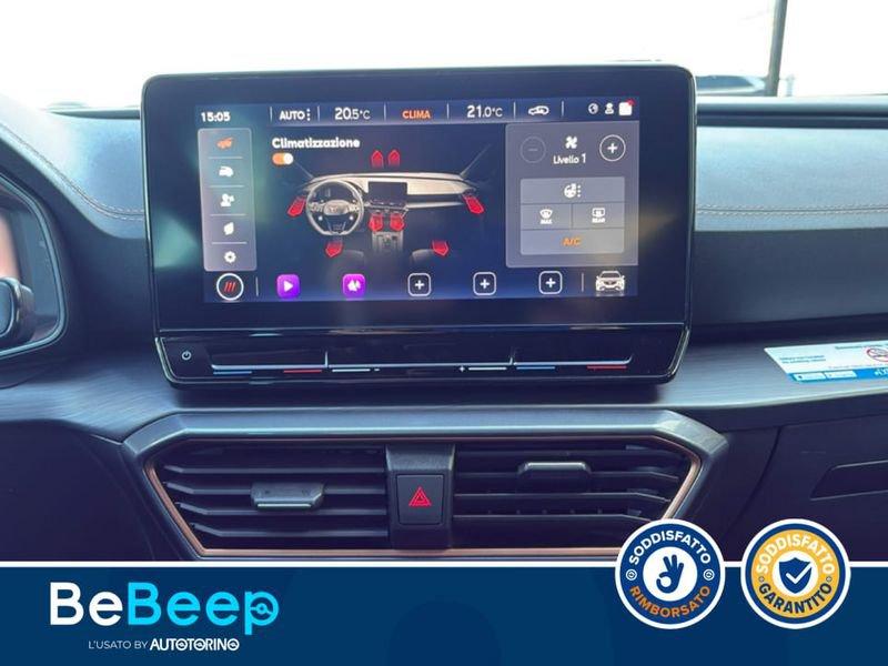 CUPRA Formentor 1.5 TSI DSG