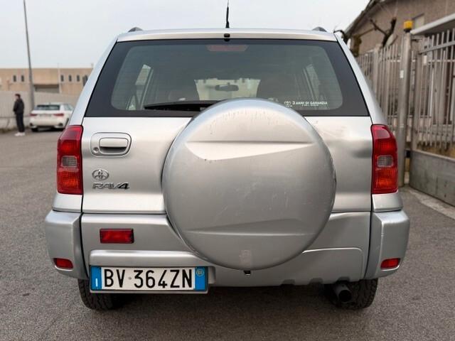 Toyota RAV 4 RAV4 2.0 16V cat 5 porte Sol AUTOMATICA