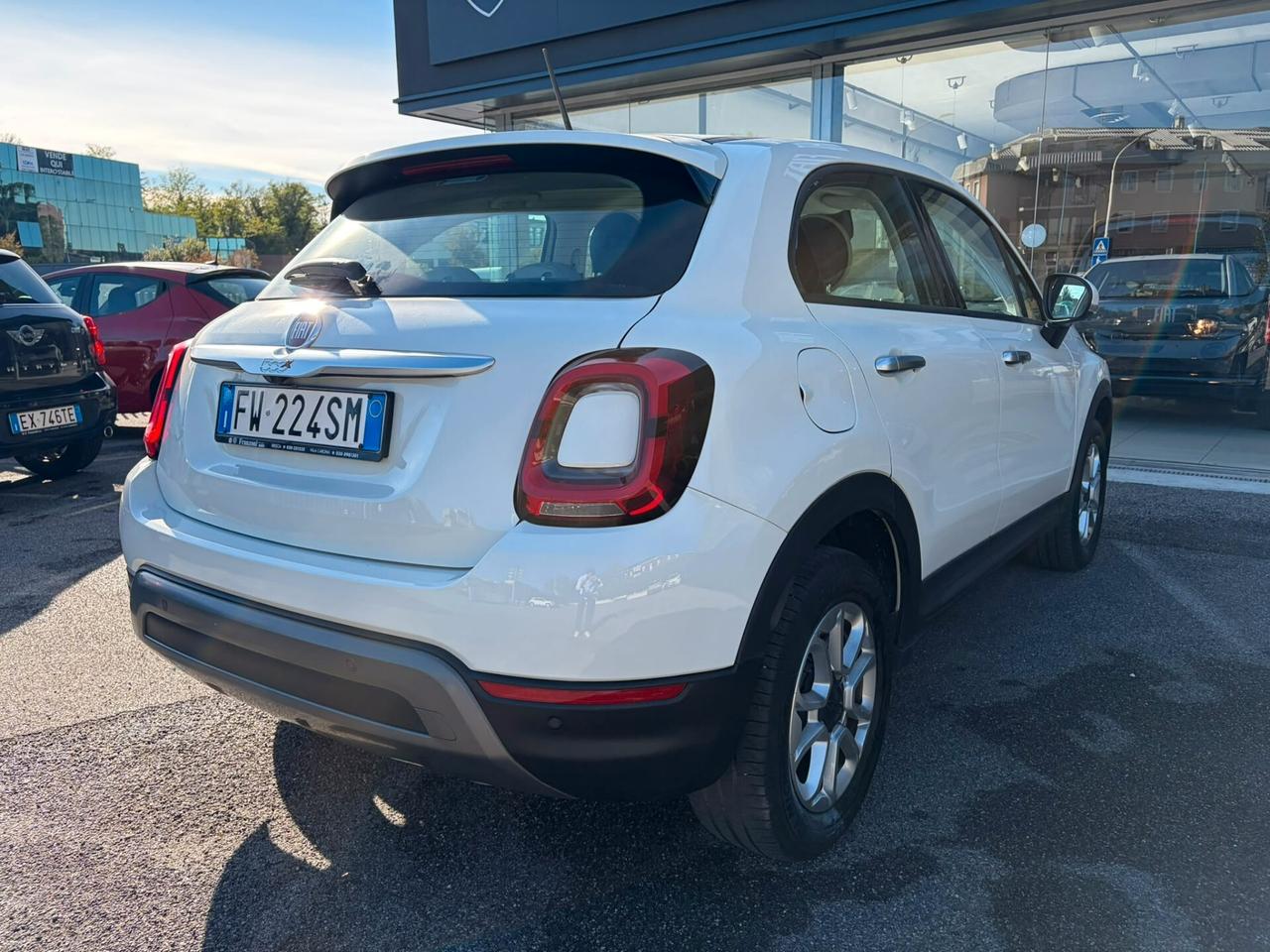 Fiat 500X 1.6 E-Torq 110 CV City Cross