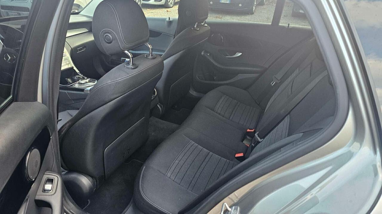 Mercedes-benz C 200 d S.W. Auto Sport