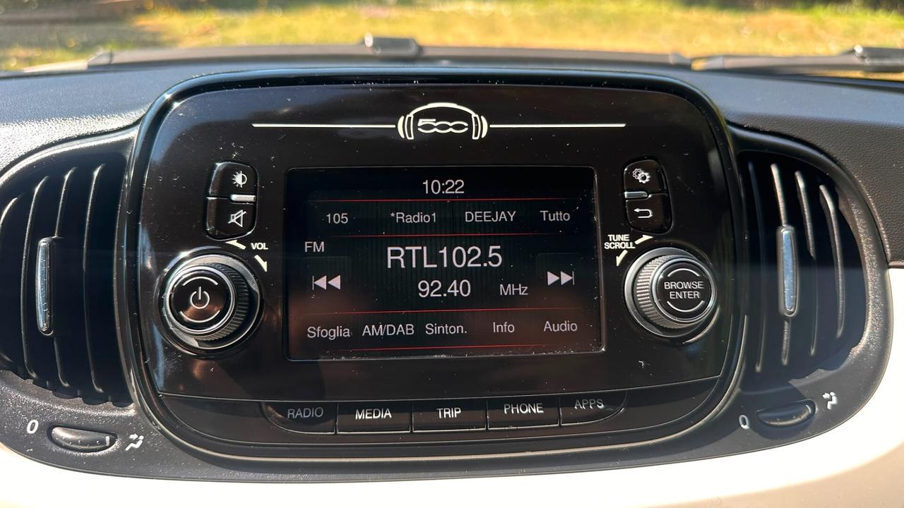 Fiat 500 1.0 Hybrid Dolcevita PRATICAMENTE NUOVA 2020 leggi testo