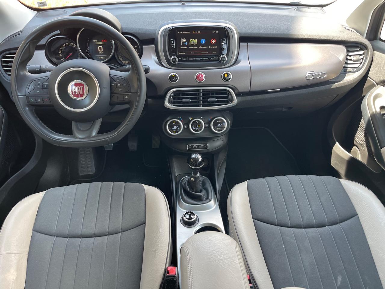 Fiat 500X 1.6 MultiJet 120 CV Lounge