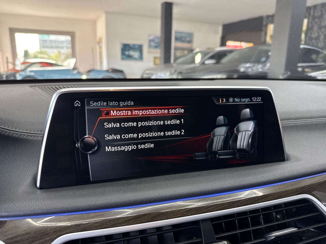 Bmw 740 740E LUXURY 326 CV FULL OPTIONAL