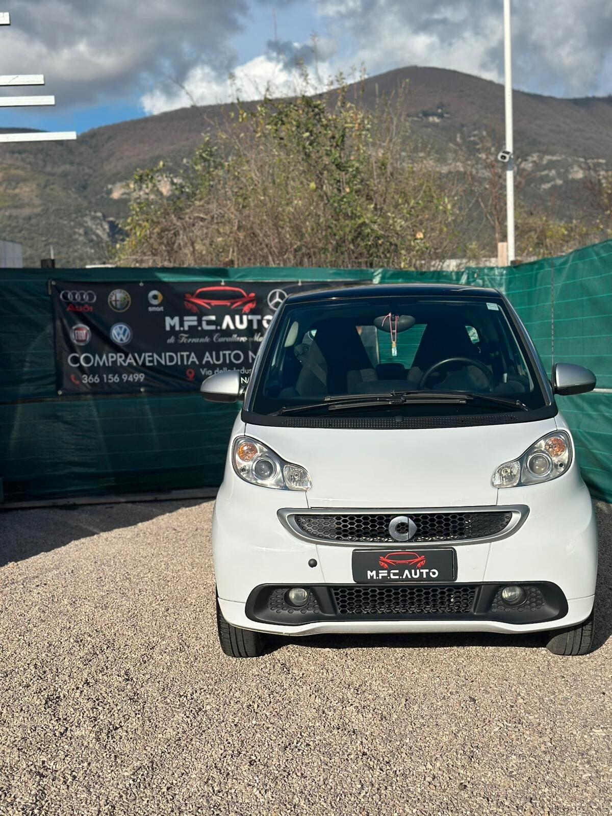 Smart ForTwo 1000 MHD coupé Urbanrunner!!
