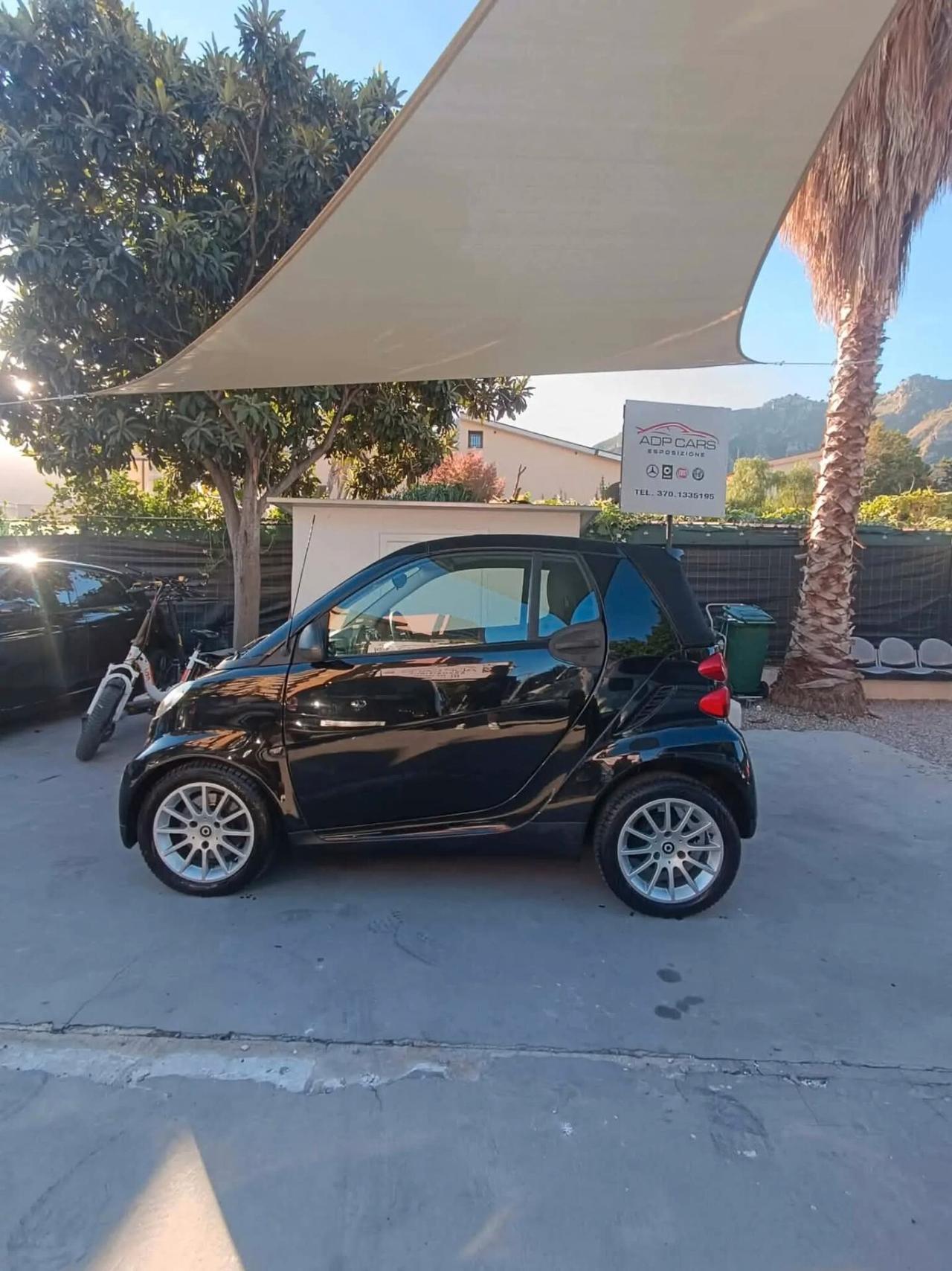Smart ForTwo passion cabrio
