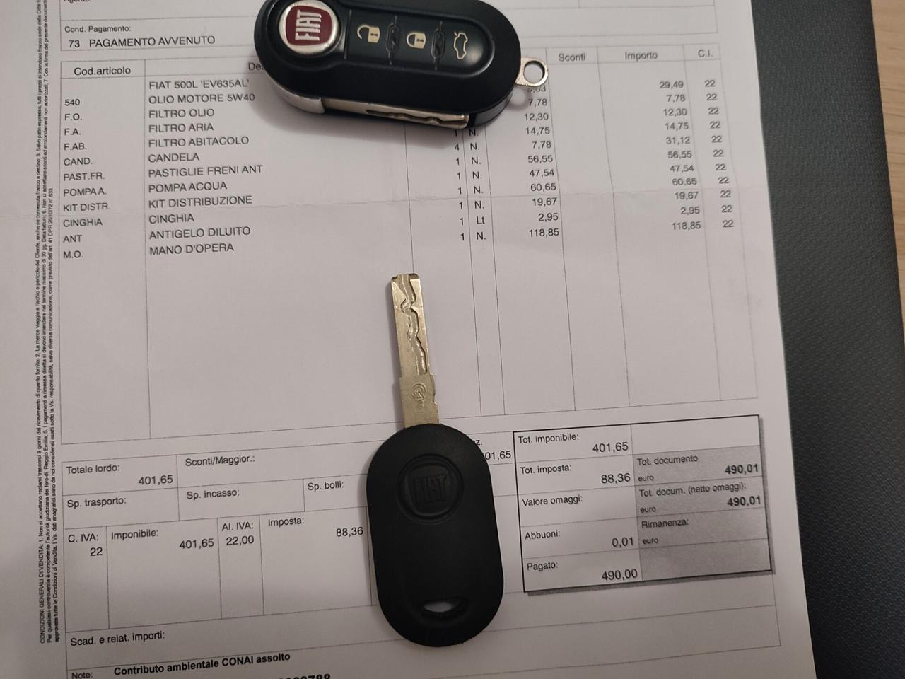 FIAT 500L 1.4 A GPL SCADENZA 2034 MOLTO BELLA IN TUTTO