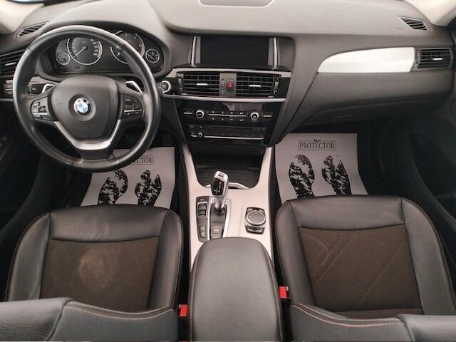 BMW X3 xdrive20d Business auto *TAGLIANDI BMW*