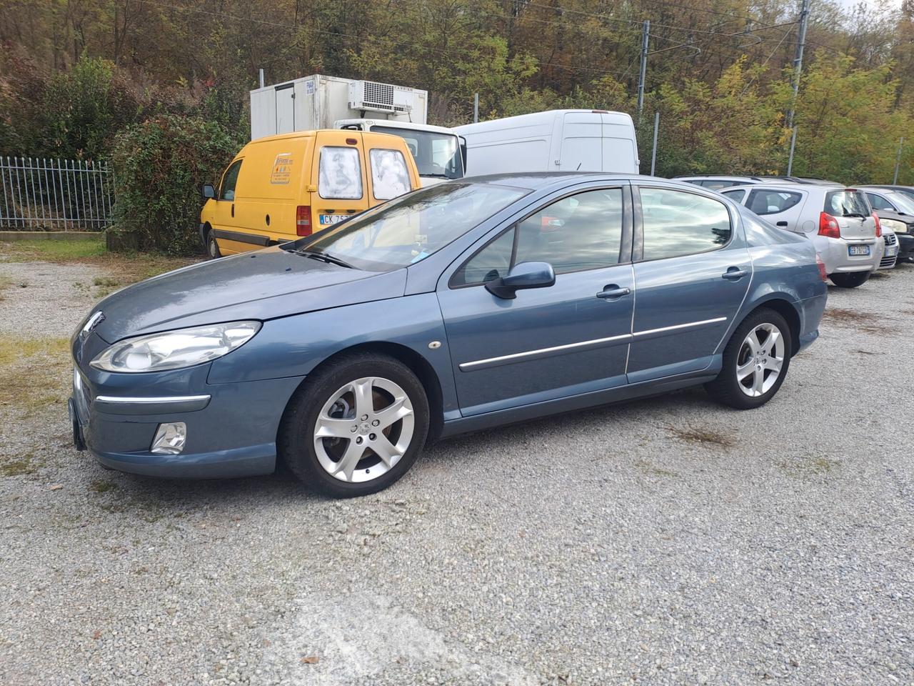 Peugeot 407 2.2 HDi Tecno