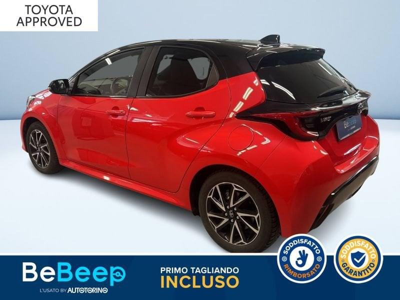 Toyota Yaris 1.5 HYBRID STYLE