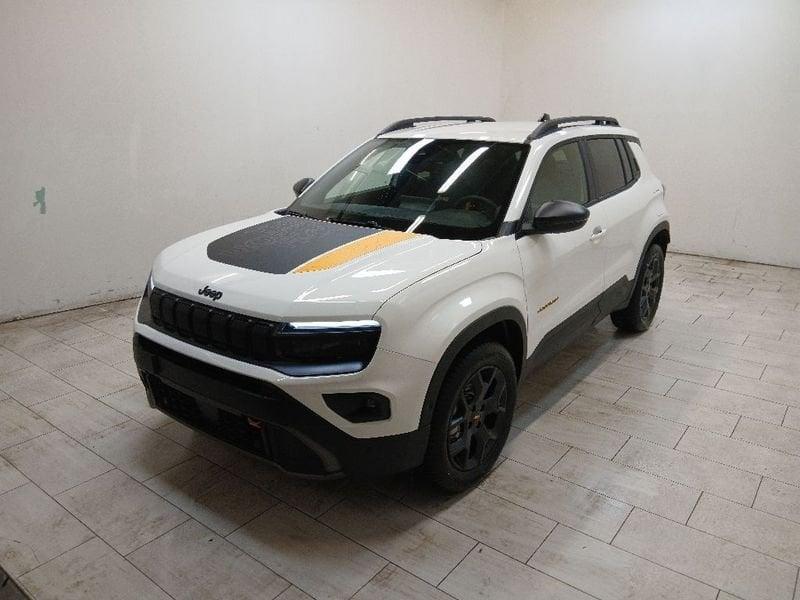 Jeep Avenger 1.2 turbo e-hybrid mhev The North Face 4xe 145cv edct6