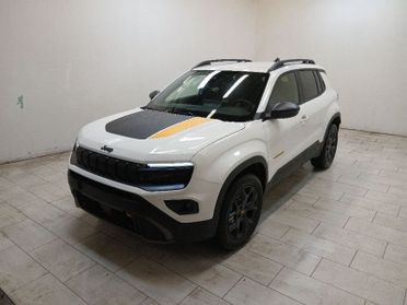 Jeep Avenger 1.2 turbo e-hybrid mhev The North Face 4xe 145cv edct6