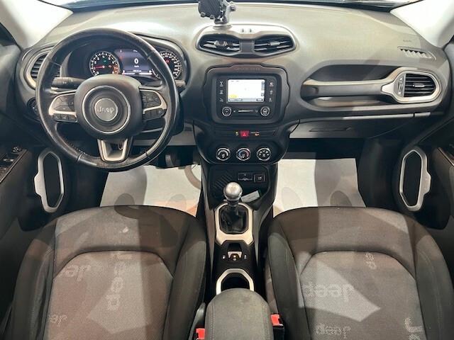 Jeep Renegade 1.4 tjt Longitude fwd 120cv Gpl