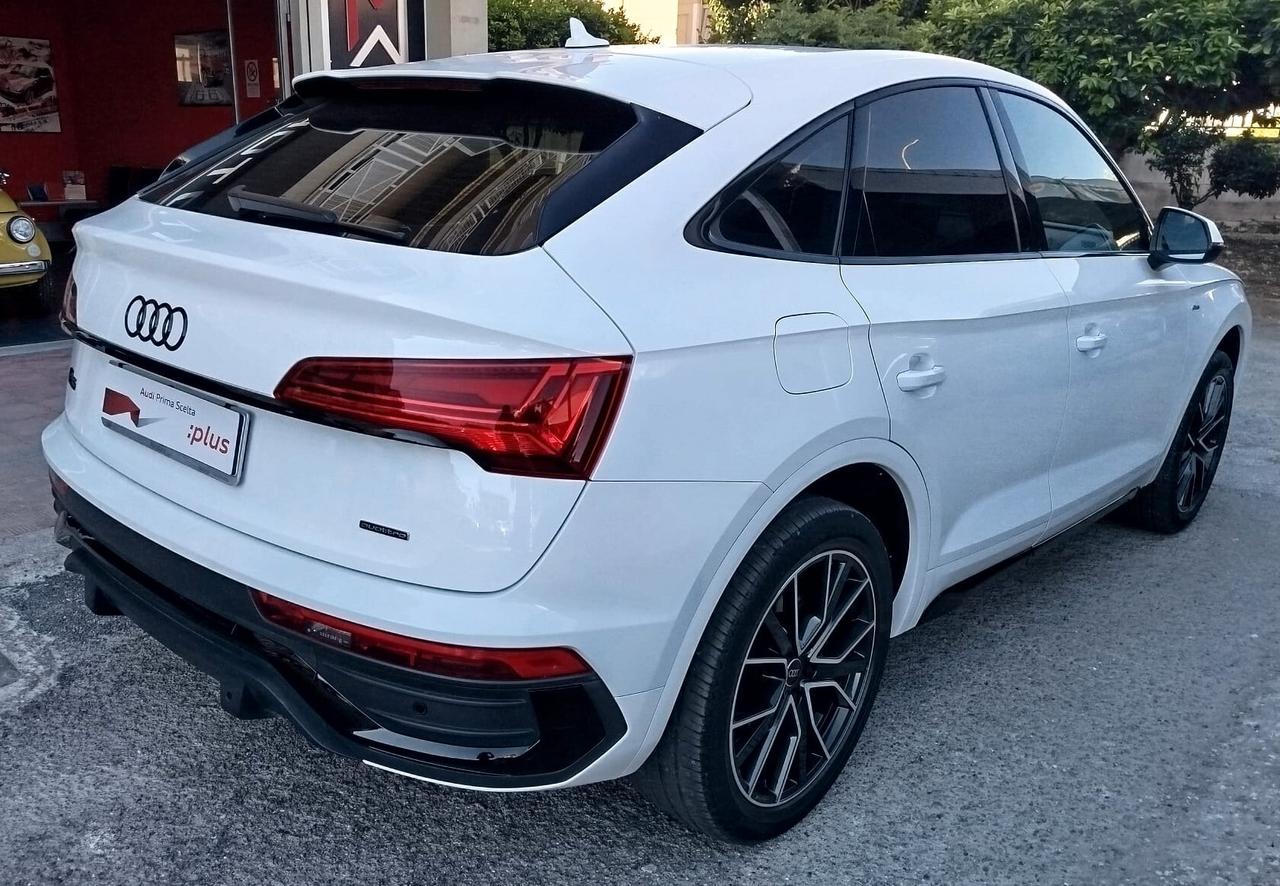 Audi Q5 SPB 40 TDI 204 CV quattro S tronic line plus 2022 IVA