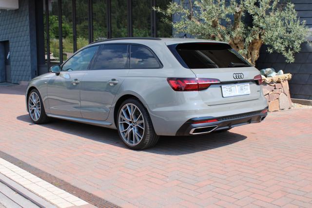 AUDI A4 Avant 40TDI quattro 3xSline-19"-Black-B&O