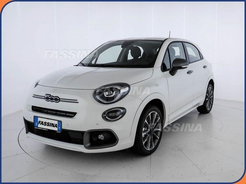 FIAT 500X 500X 1.5 T4 Hybrid 130 CV DCT Sport