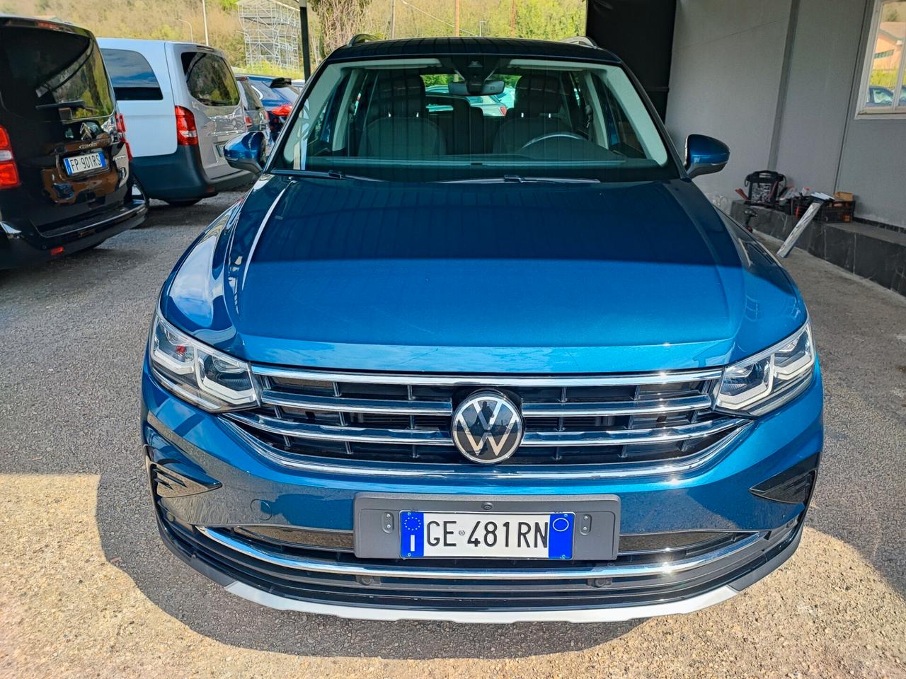Volkswagen Tiguan 2.0 TDI 150 CV SCR DSG 4MOTION Elegance