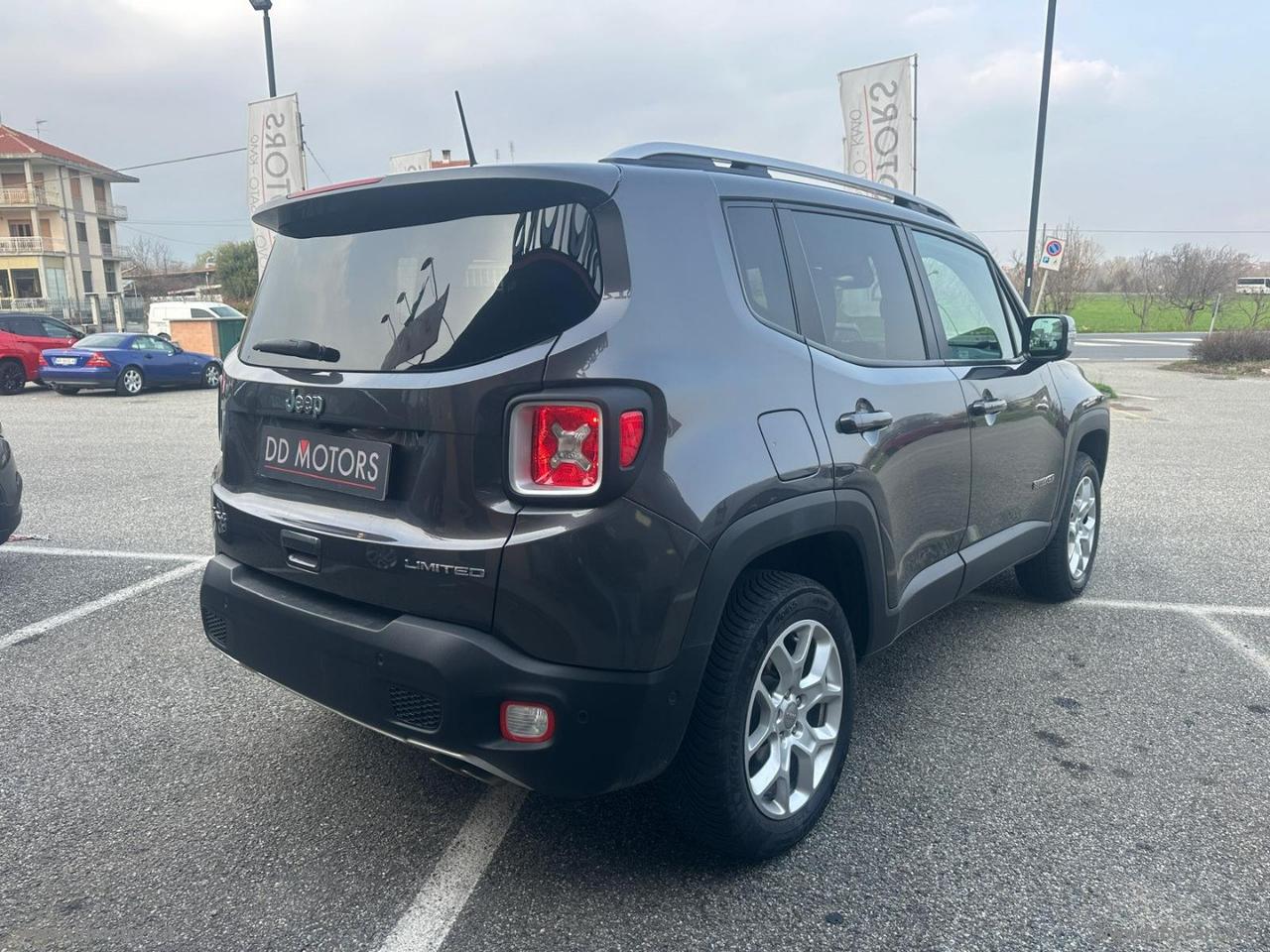 JEEP Renegade 2.0 Mjt 140 CV 4WD AD.L.Limited 4X4 LIMITED