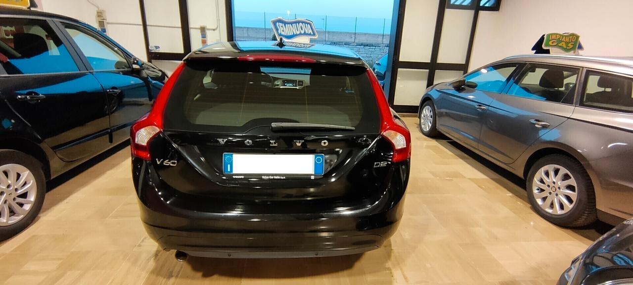 Volvo V60 D2 Geartronic AUTOMATICO KM 119.000