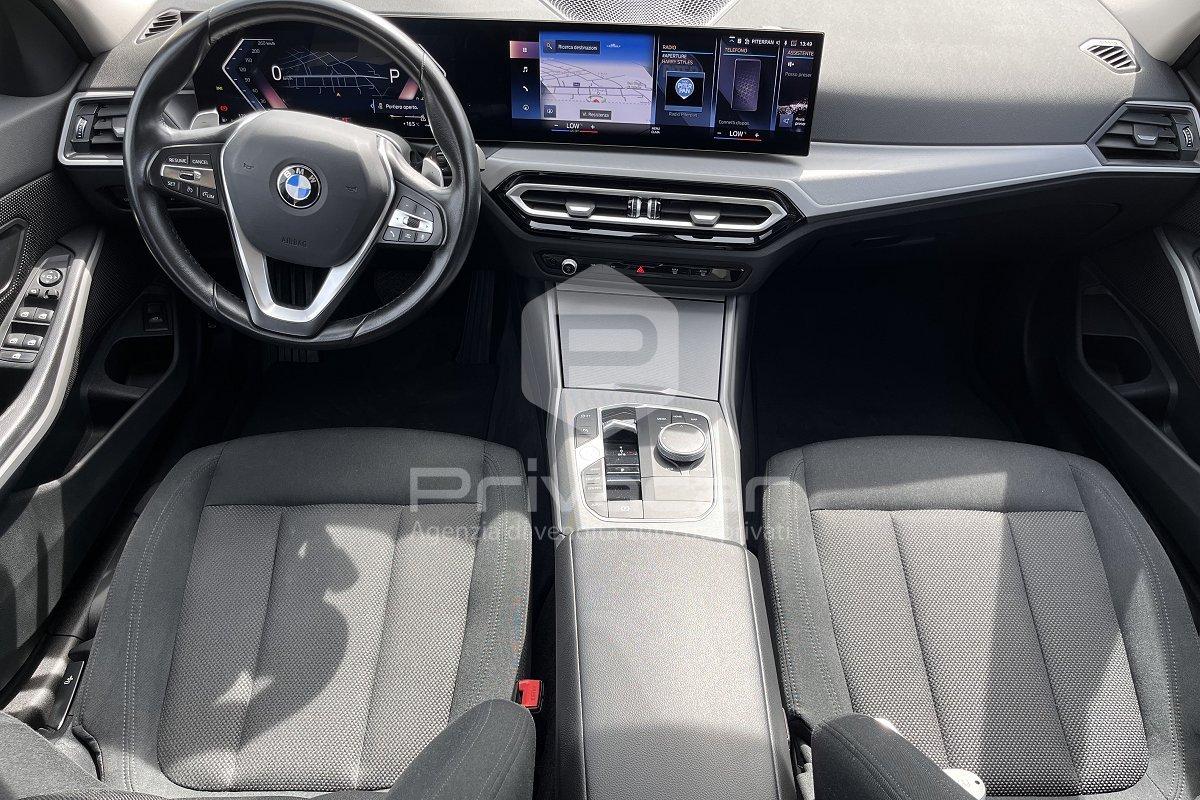 BMW 320d 48V xDrive Touring