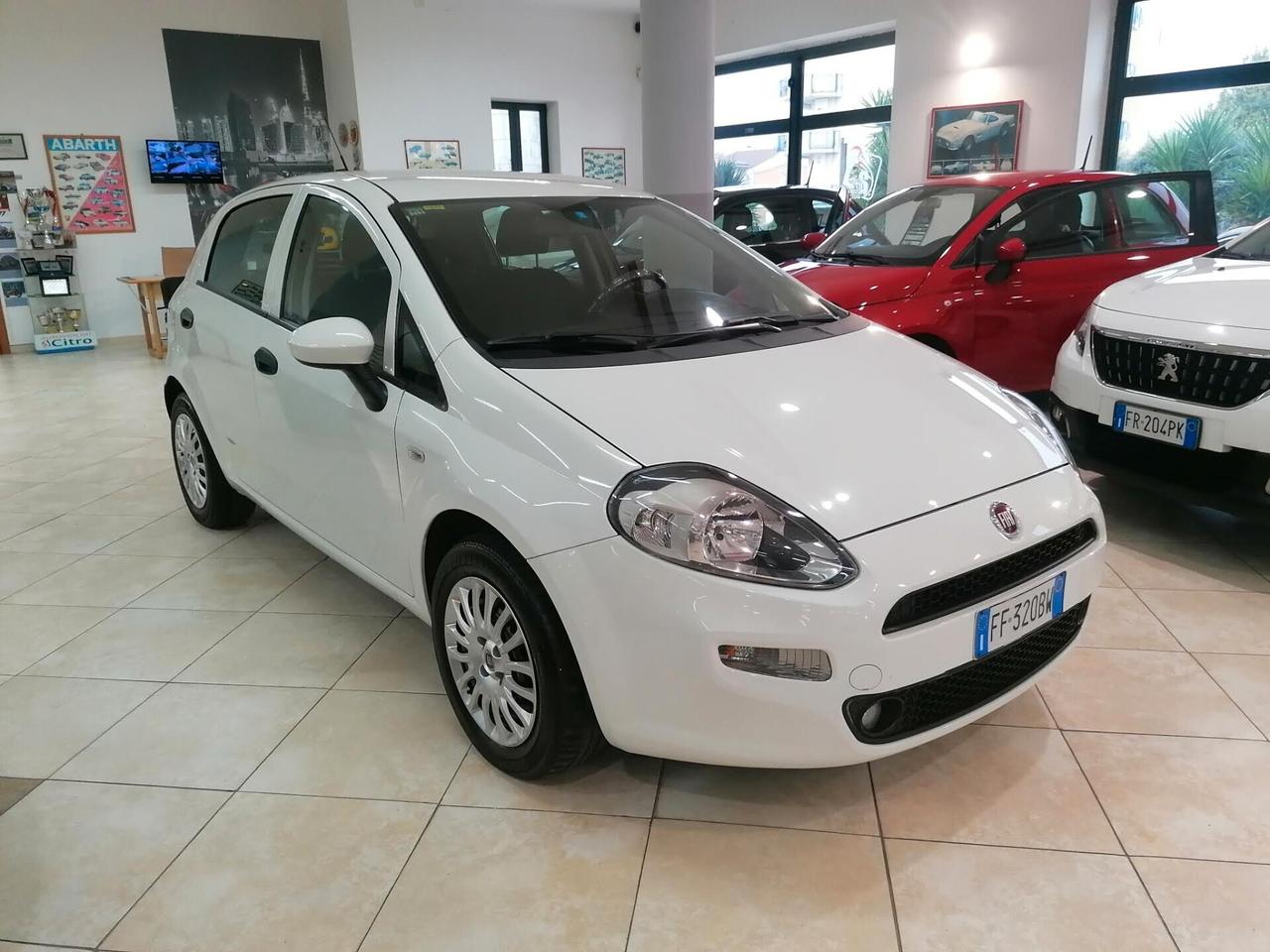 Fiat Punto 1.2 8V 5 porte EVO GPL