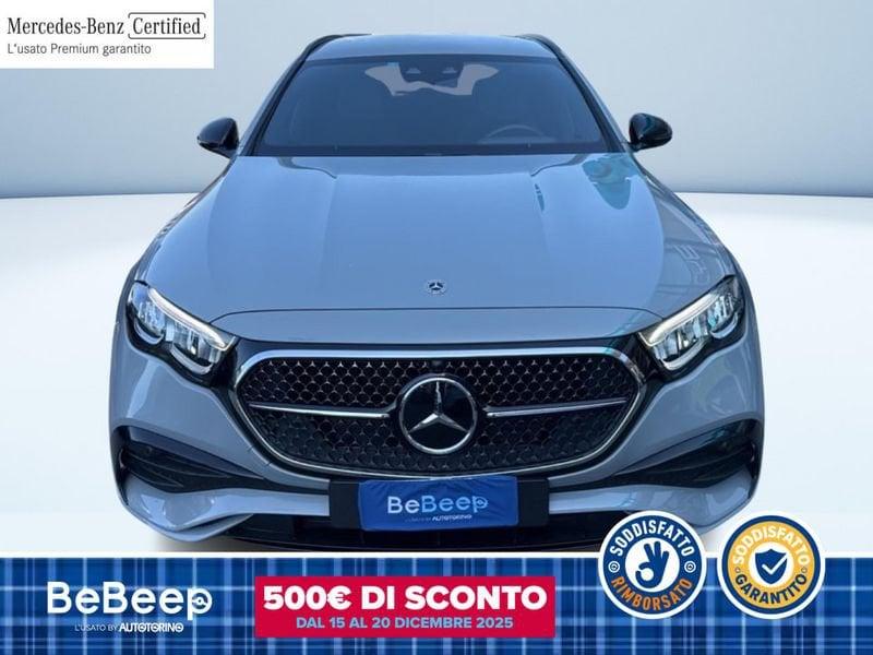 Mercedes-Benz Classe E E SW 220 D AMG LINE ADVANCED AUTO