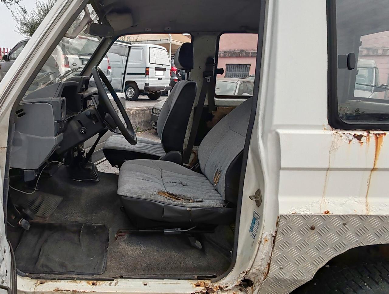 Toyota Land Cruiser II 2.4 turbodiesel LJ70 VX