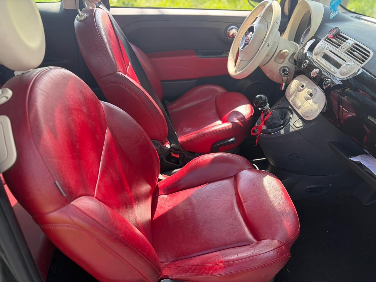 Fiat 500 1.2 benzina accessoriata