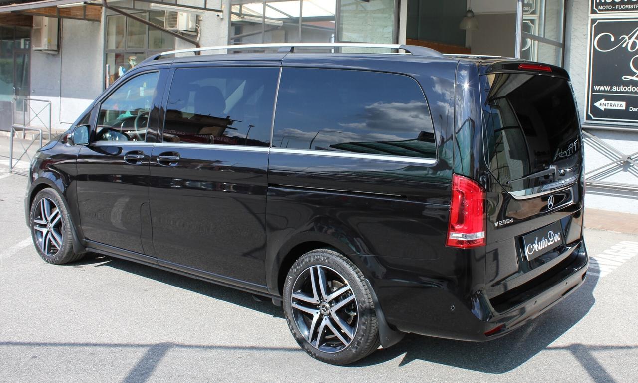 Mercedes-benz V 250 d Automatic Premium Long PORTE ELETTRICHE LATERALI