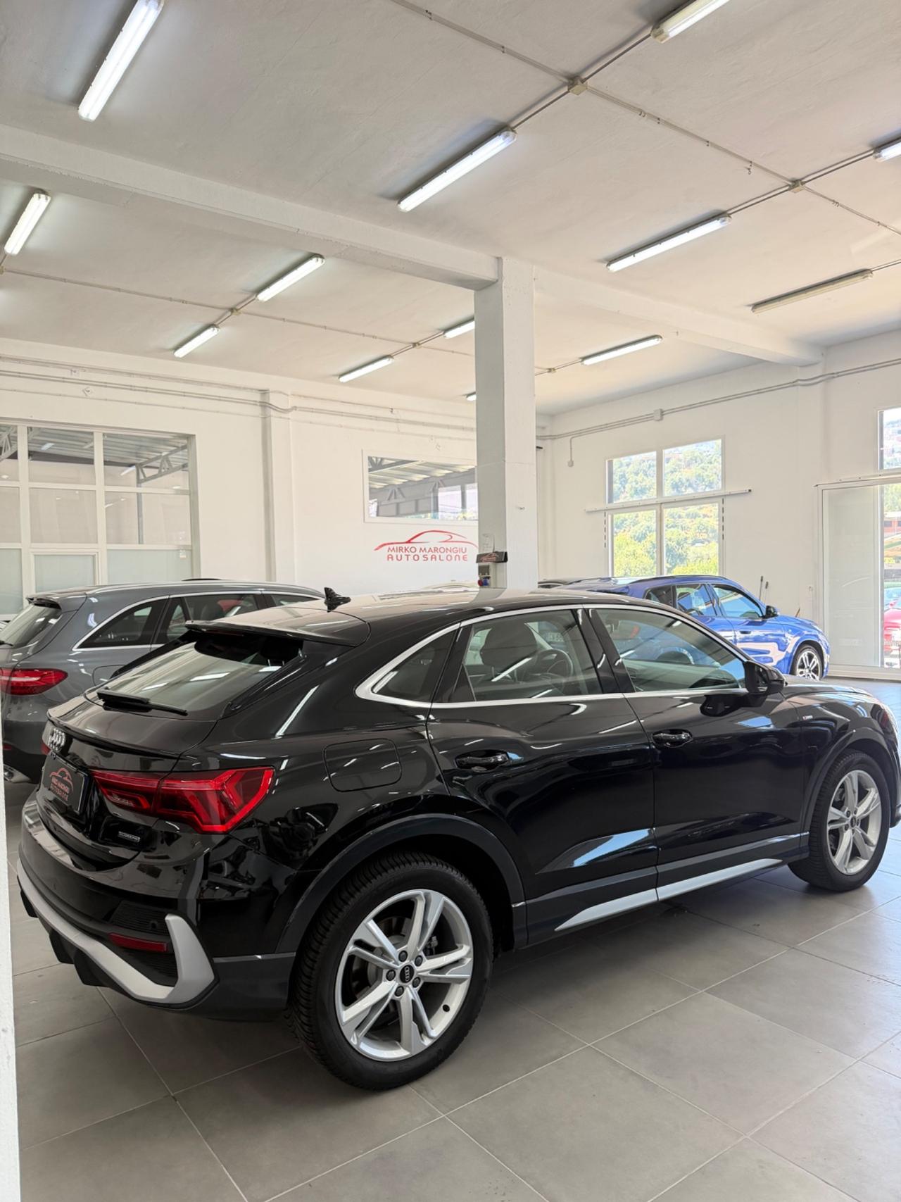 Audi Q3 SPB 35 quattro S line edition FINANZIABILE