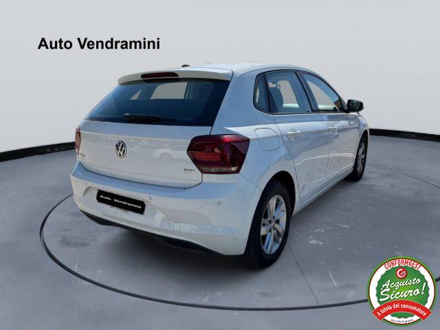 VOLKSWAGEN Polo 1.0 TGI 5p. Comfortline Metano della casa