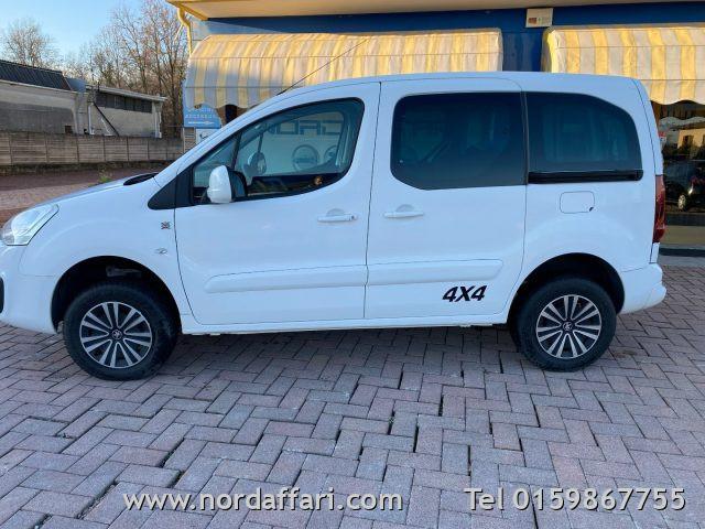 PEUGEOT Partner Tepee BlueHDi 100 4x4 Active Traction Control