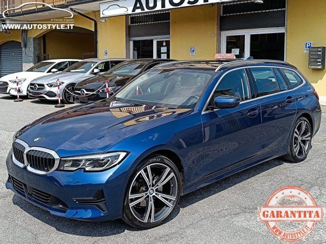 BMW 320 d 48V xDrive Touring STEPTRONIC/AUTOMATICA 4x4