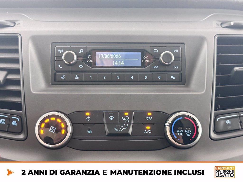 FORD Transit custom 280 2.0 tdci mhev 130cv trend l1h1 e6.2 del 2021