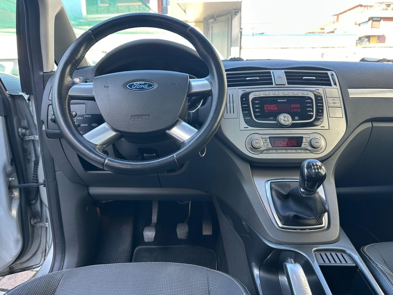 Ford C-Max 1.6 TDCi 110 CV Titanium