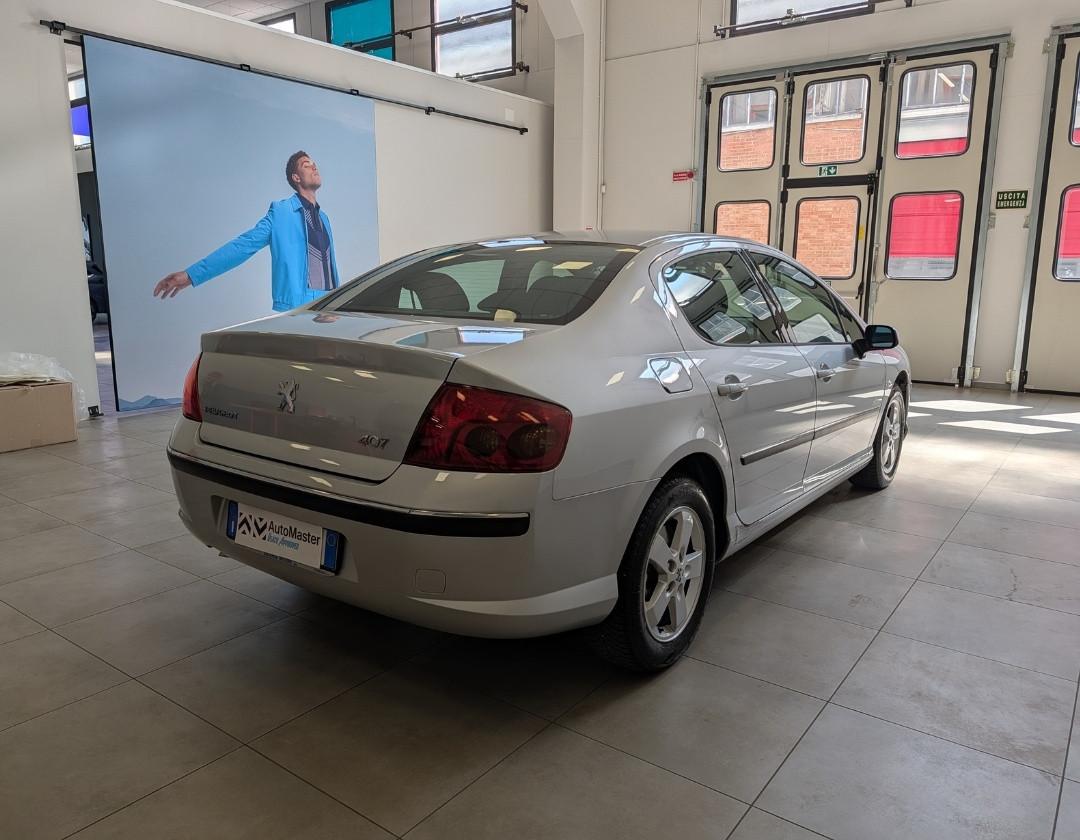 PEUGEOT 407 1ª serie - 407 1.6 HDi Australian