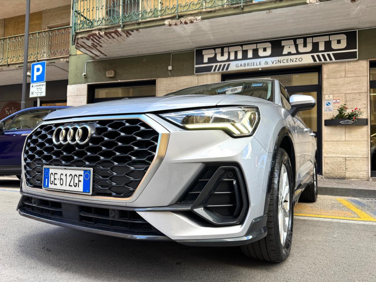 Audi Q3 SPB Sportback 35 TDI 150cv