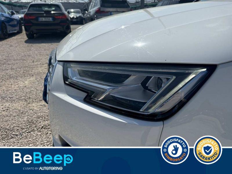 Audi A4 AVANT 40 2.0 TDI EDITION QUATTRO 190CV S-TRONIC