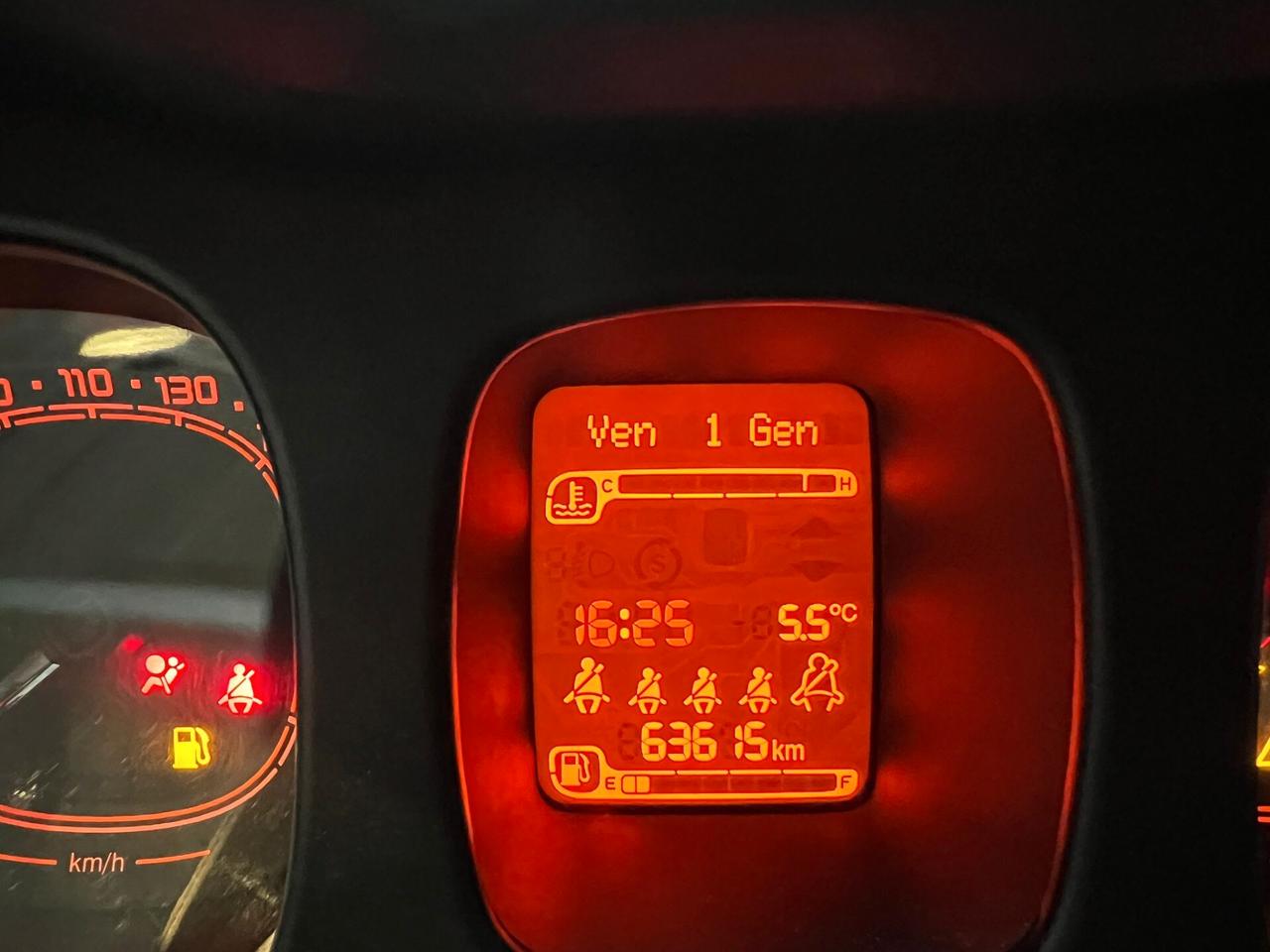 Fiat Panda 1.3 MJT 95 CV S&S 4x4 5 POSTI