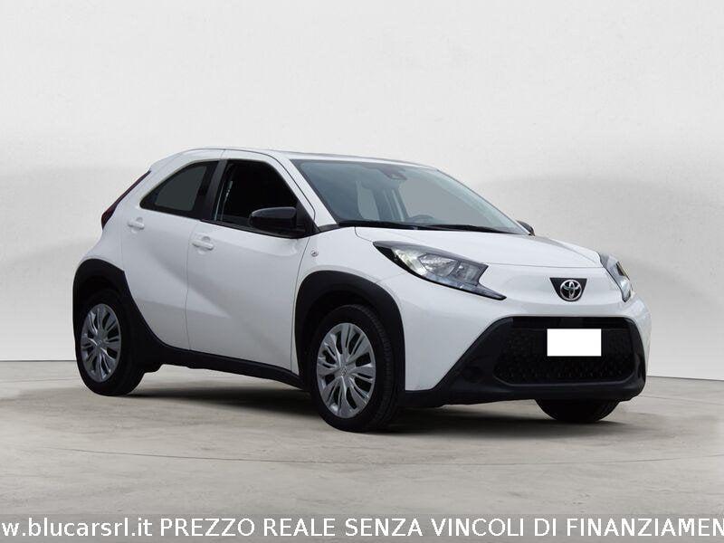 Toyota Aygo X Aygo X 1.0 VVT-i 72 CV 5 porte Active S-CVT