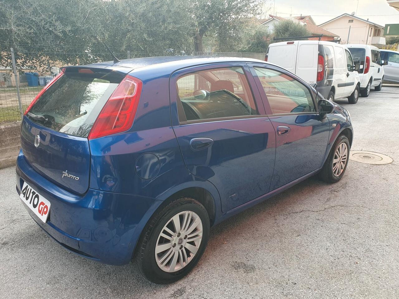 Fiat Grande Punto 1.2 benzina metano Neop 2008