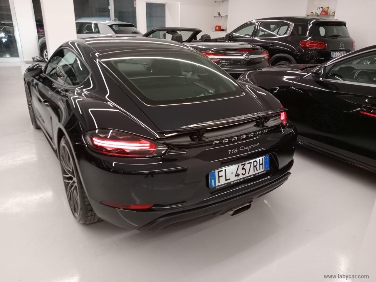 PORSCHE 718 Cayman 2.0 300CV UNIPROPRIETARIO