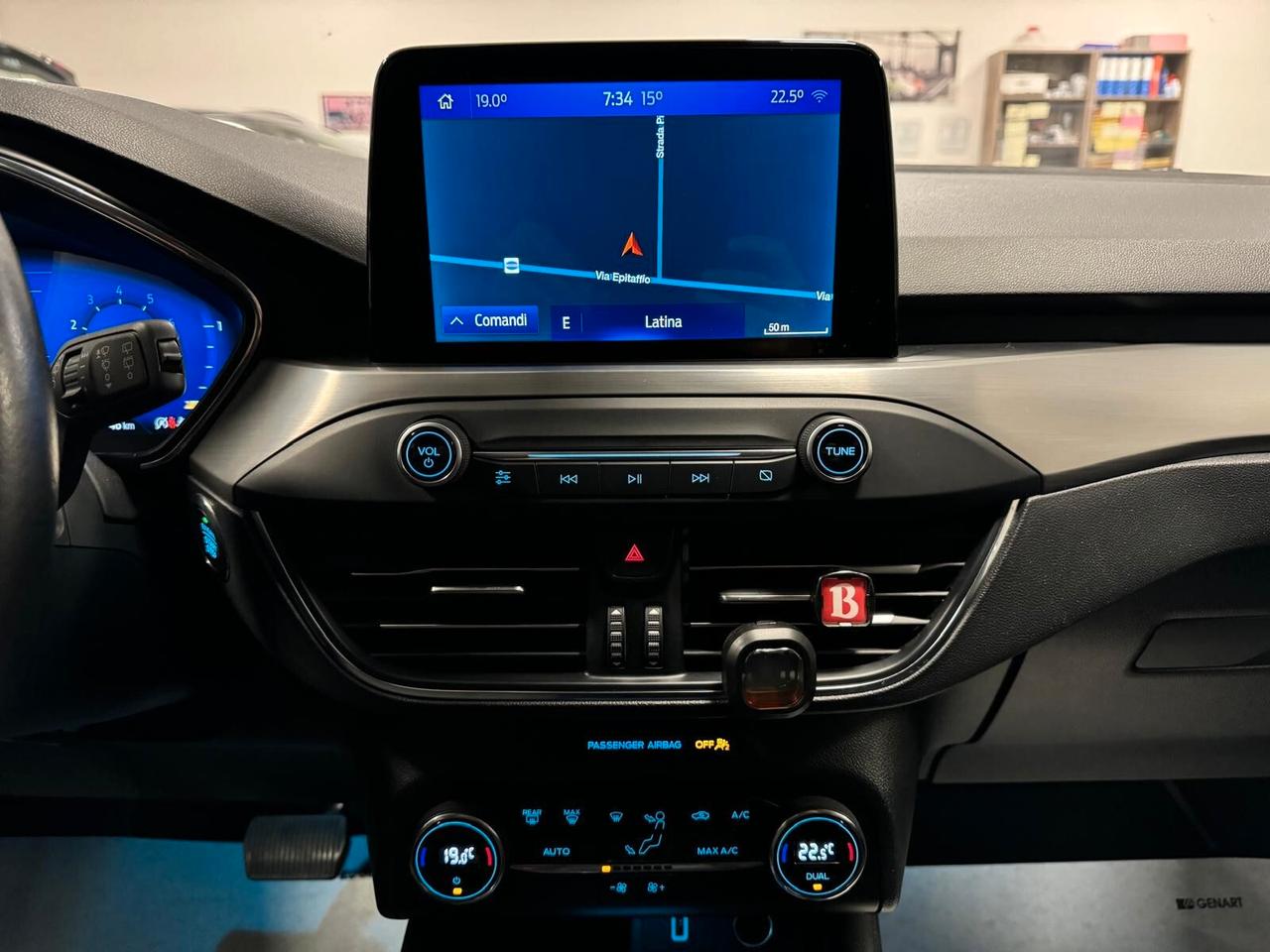Ford Focus 1.0 ECOBOOST HYBRID 125CV POWERSHIFT SW 2020