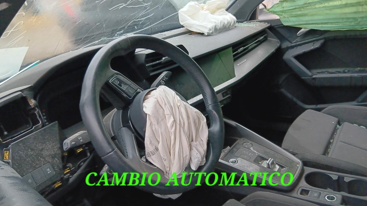 Audi A3 SPORTBACK incidentata sinistrata mondialcars 023