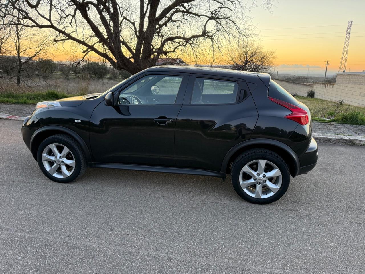 Nissan Juke 1.5 dCi Tekna