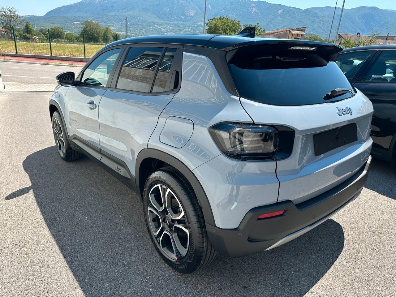 Jeep Avenger 1.2 turbo e-hybrid mhev Summit fwd 110cv edct6
