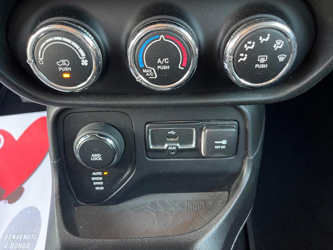 JEEP RENEGADE 2.0 MJTD 120CV 4x4 DRIVE SPORT