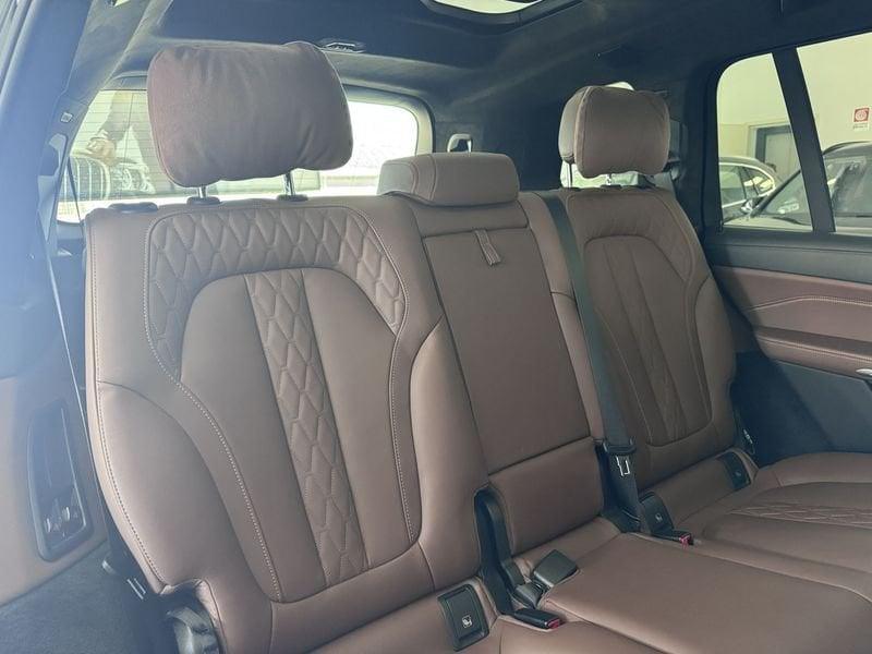 BMW X7 xDrive 40d 48V MSport auto CON TETTO
