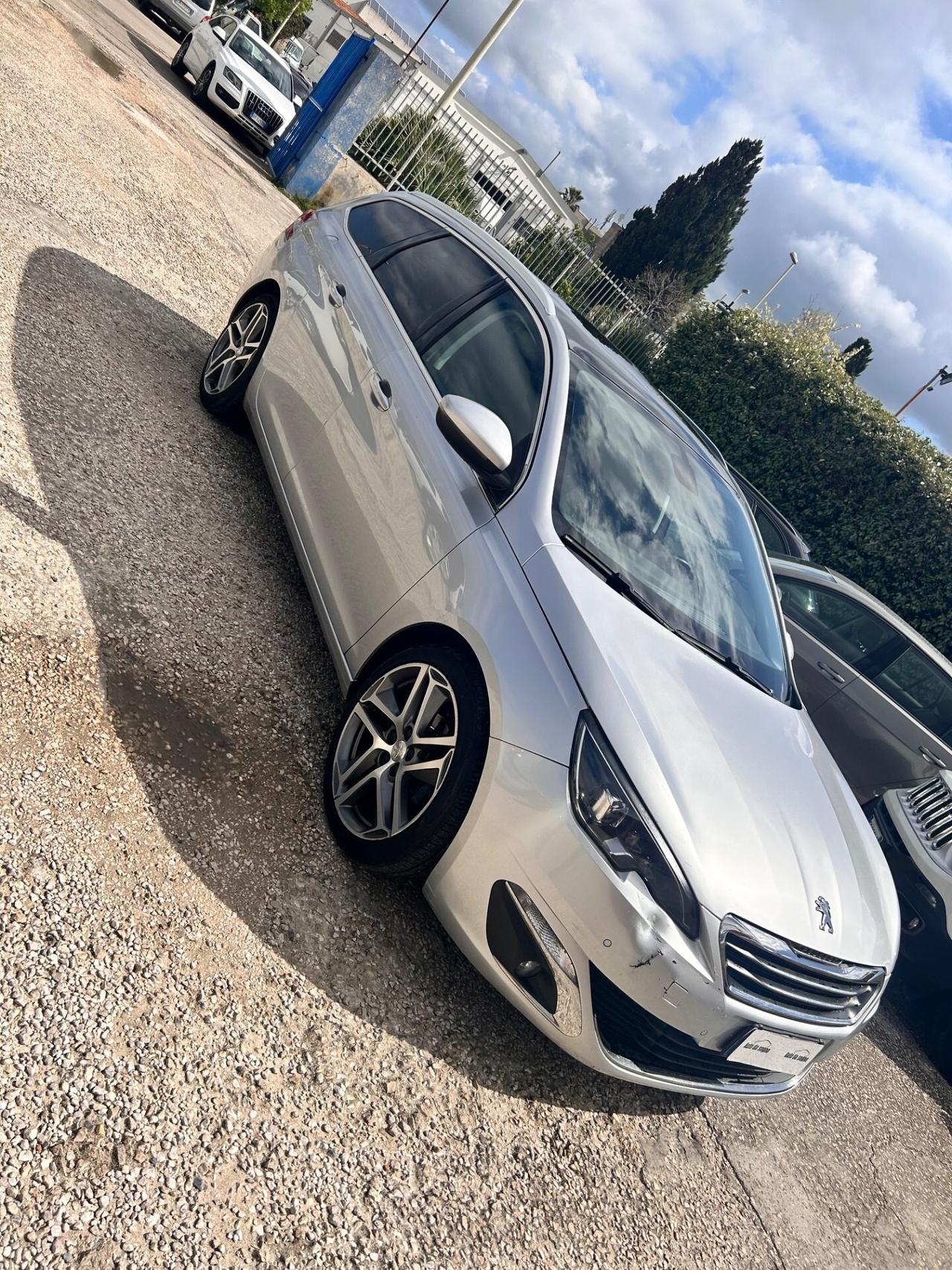 Peugeot 308 BlueHDi 120 S&S EAT6 SW GT Line