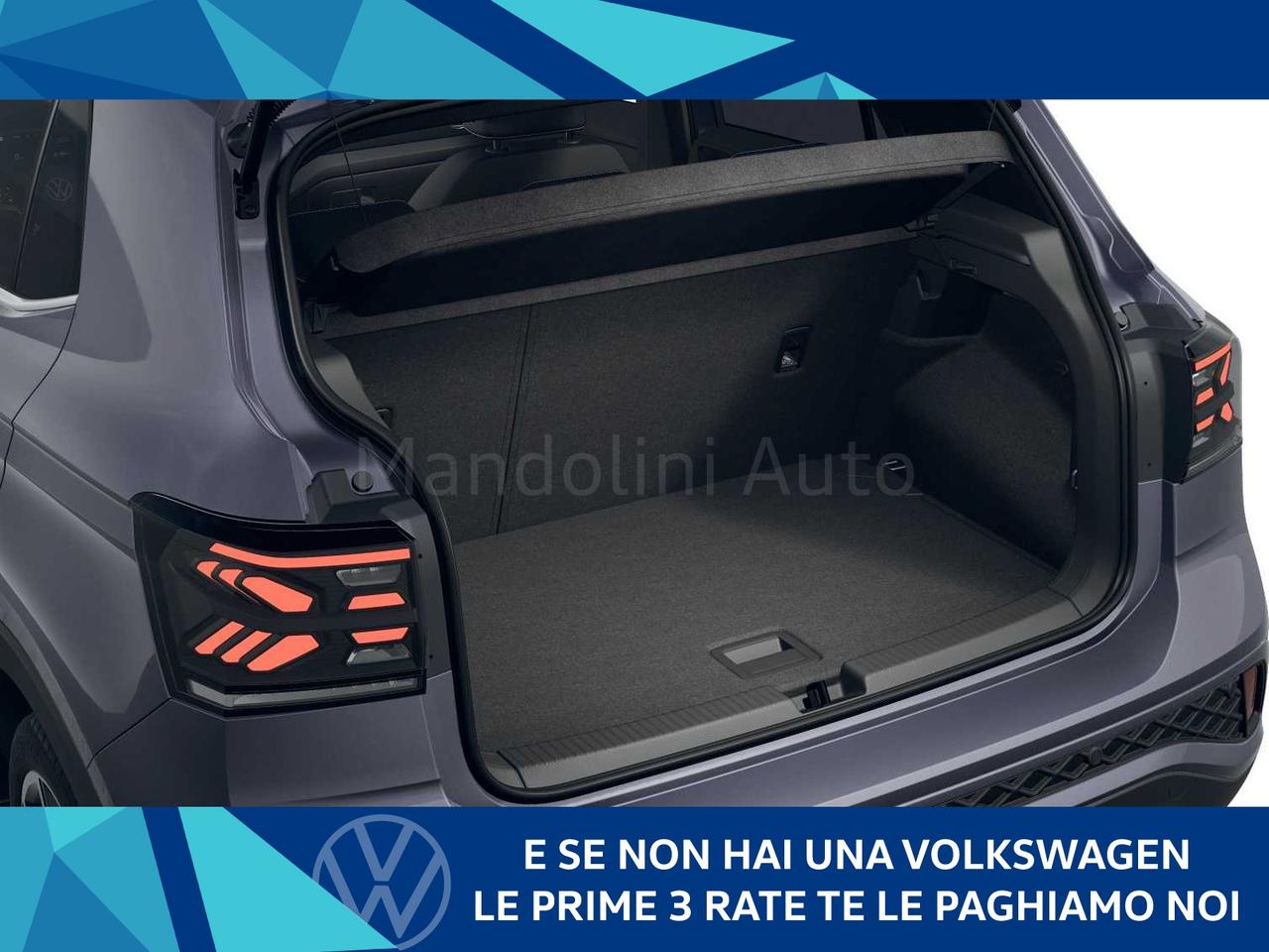 Volkswagen T-Cross 1.0 tsi 115cv r-line plus dsg